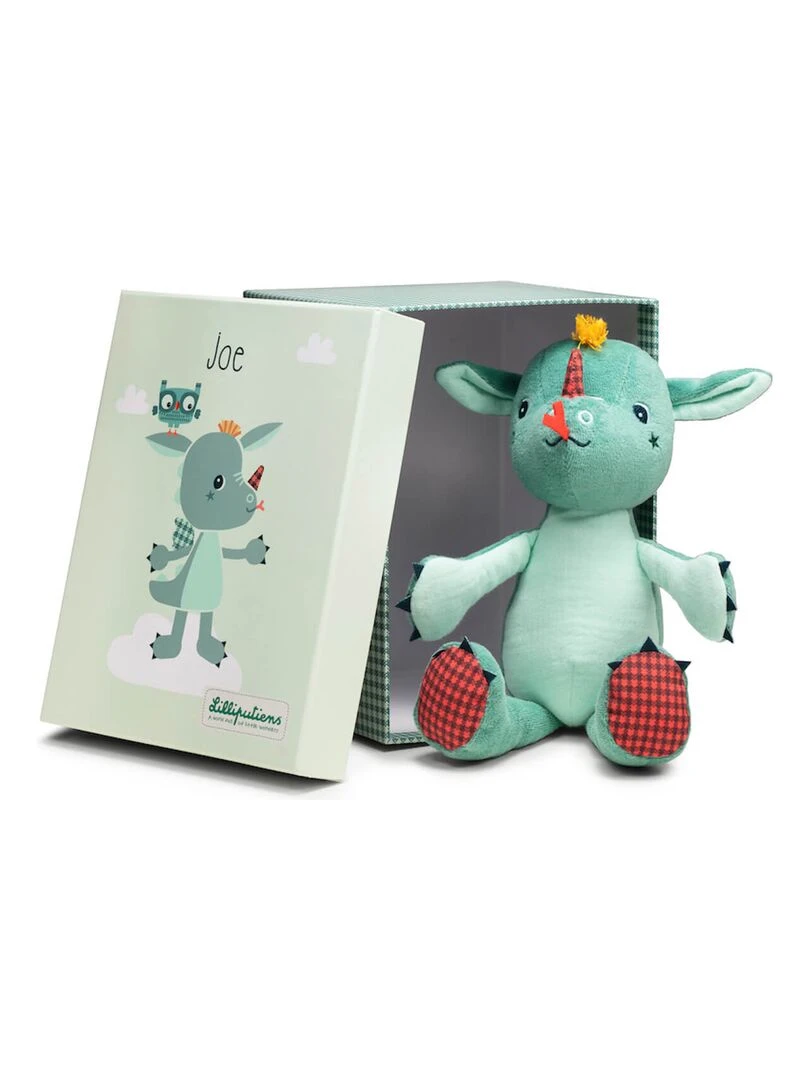 Peluche câline eco Joe (20 5 cm)   Vert