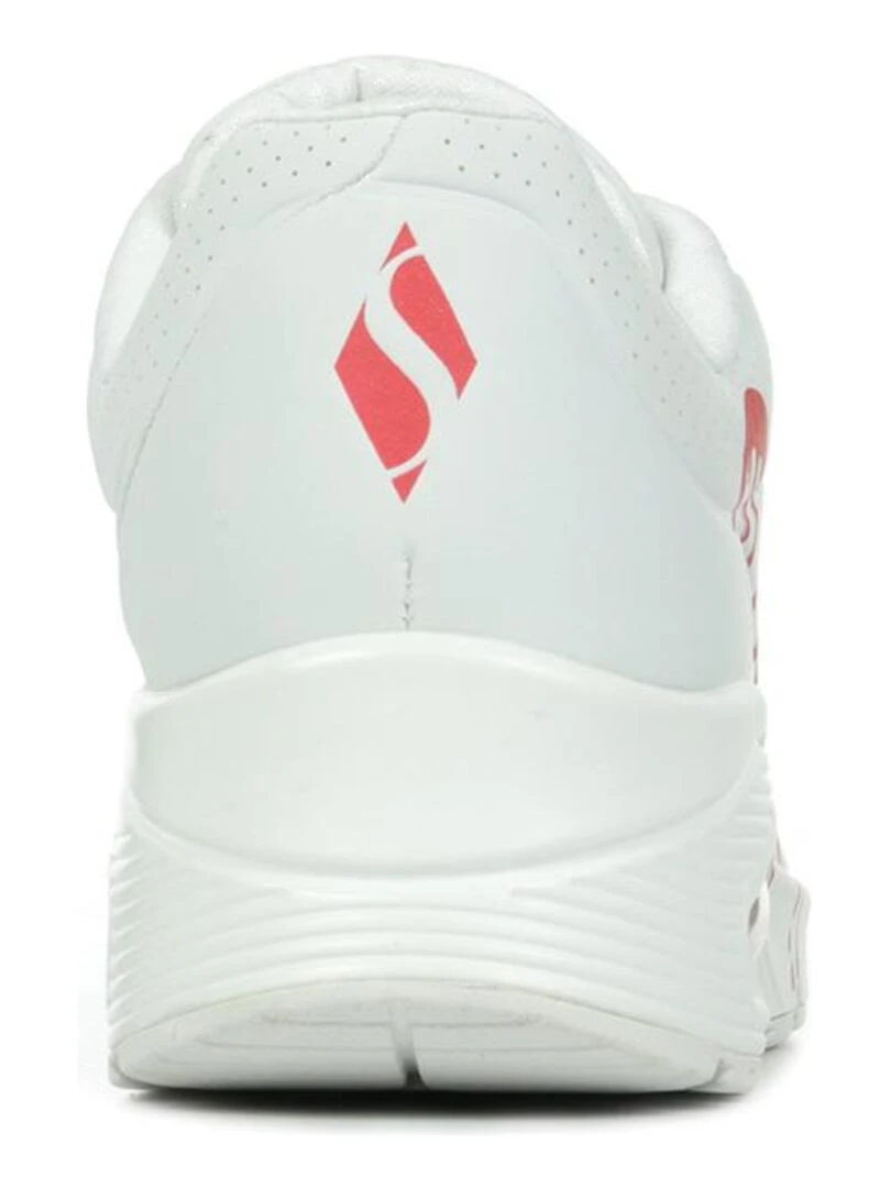 Baskets Skechers Uno Dripping In Love   Blanc