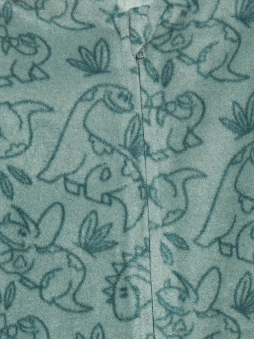 Dors bien en polaire   Vert