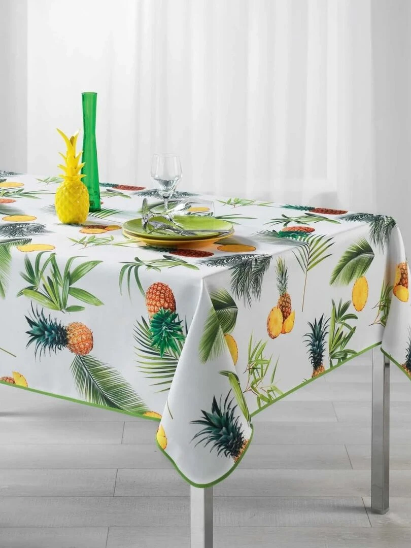 Nappe Fresh ananas   Vert