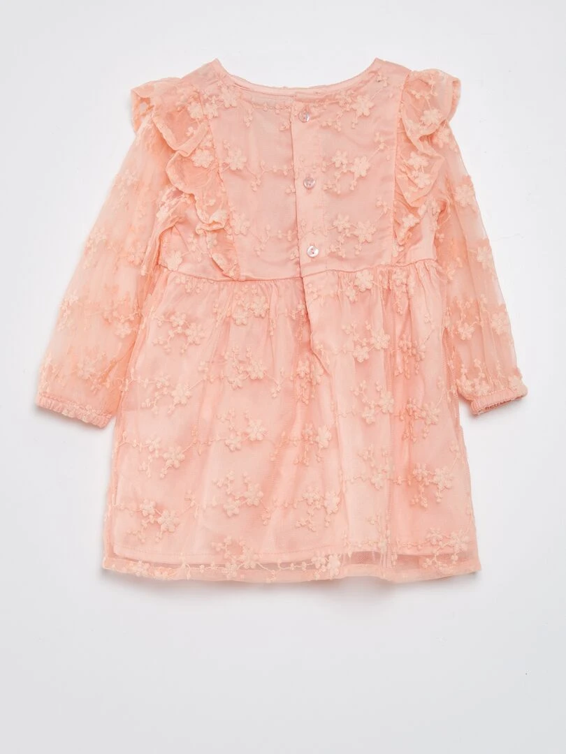 Robe de cérémonie Rose