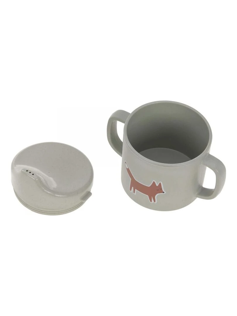 Tasse d´aprentissage Little Forest Renard Vert