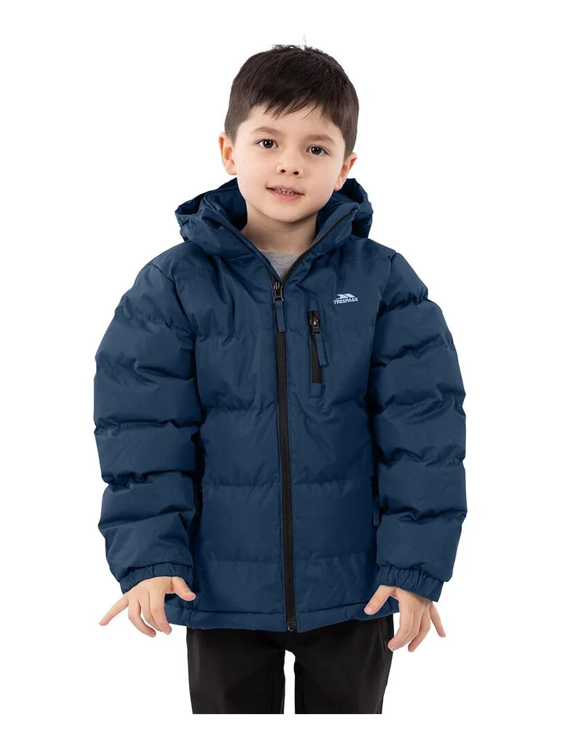 Trespass Tuff   Doudoune unisexe   Bleu marine