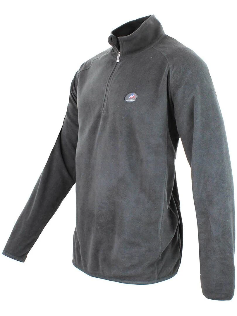 Sweat polaire homme CAFINOR   PEAK MOUNTAIN   Gris