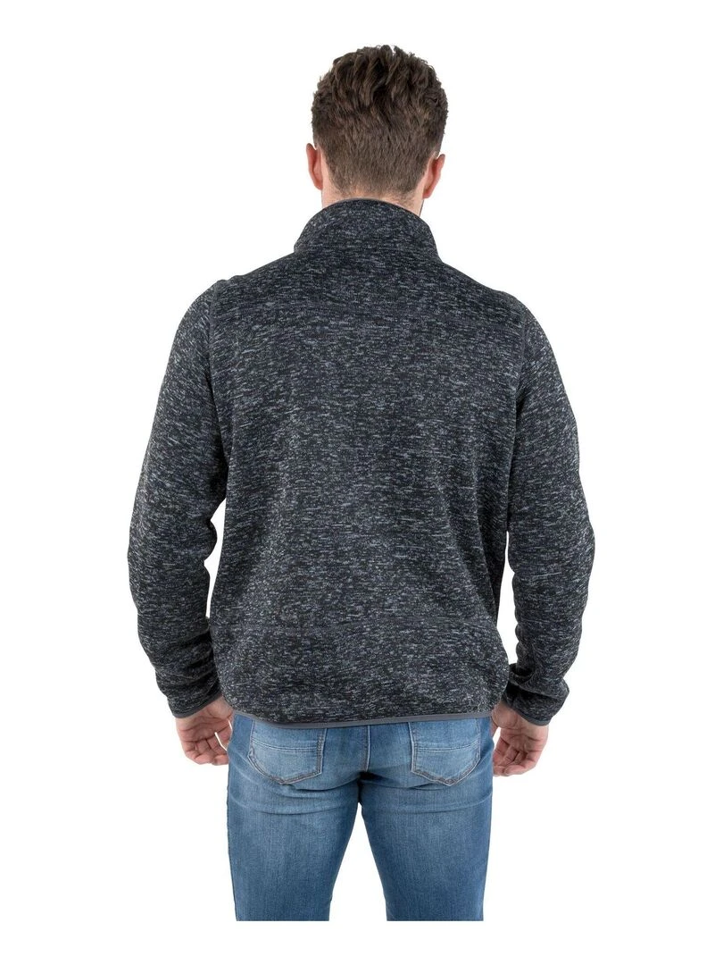 Trespass   Veste polaire BINGHAM   Gris chiné