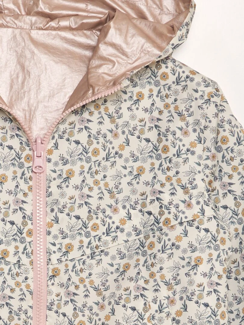 Coupe vent réversible   Beige