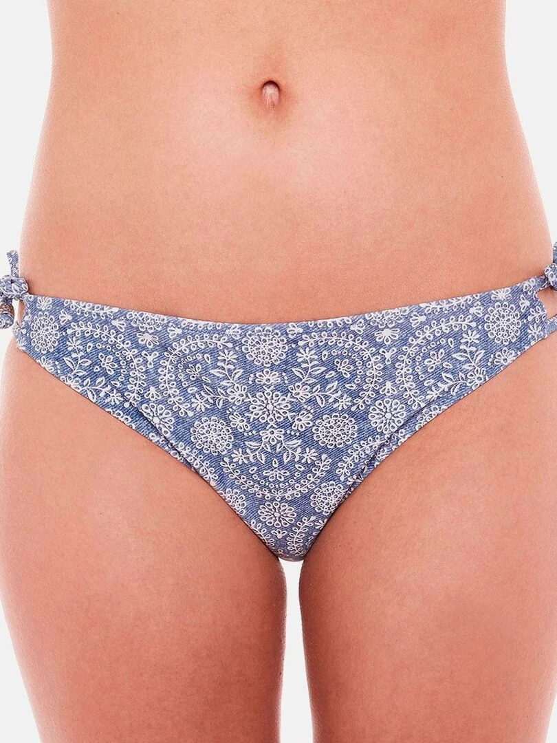 Slip de bain PROVENCE   Brigitte Bardot Bain   Bleu