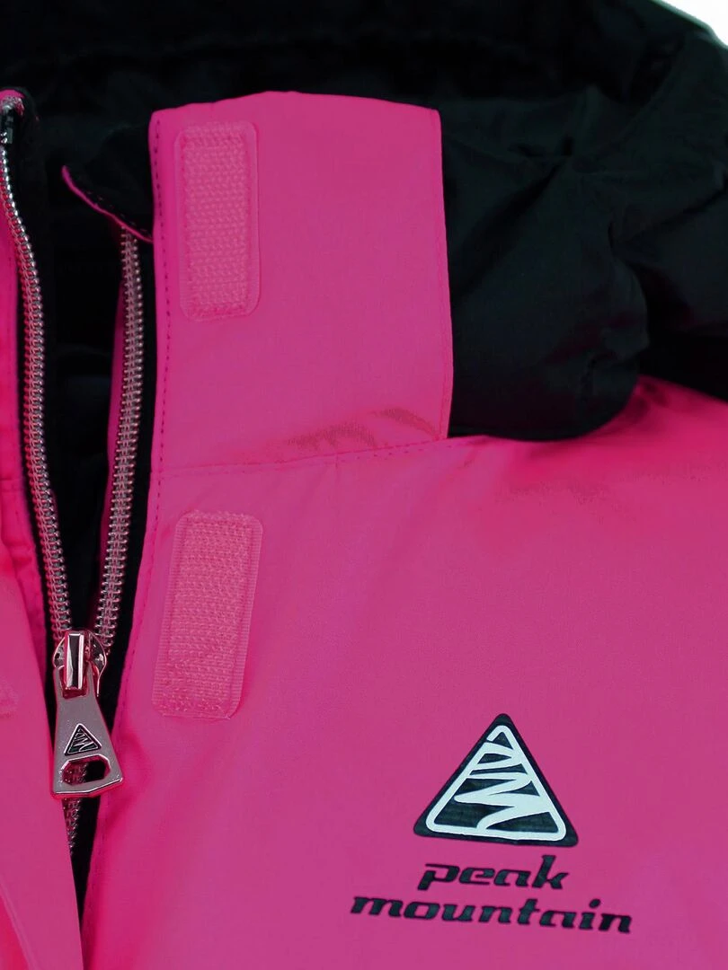 Blouson de ski fille FAMA   PEAK MOUNTAIN   Rose fushia