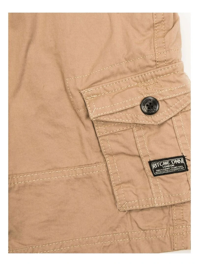BERMUDA BASTIAN BOY   Marron