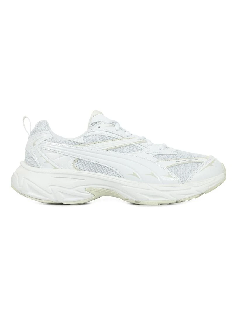 Baskets PUMA Morphic Base Blanc Gris