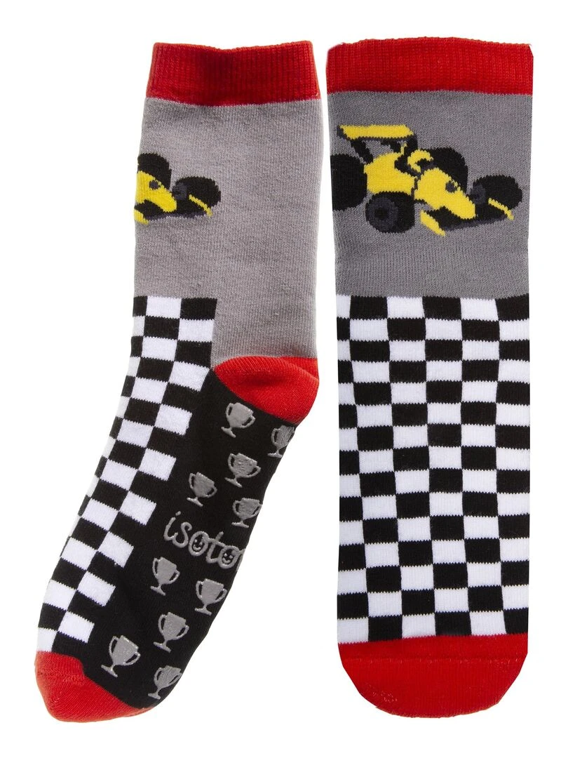 Chaussettes antidérapantes Voiture 27/34 Multicolore