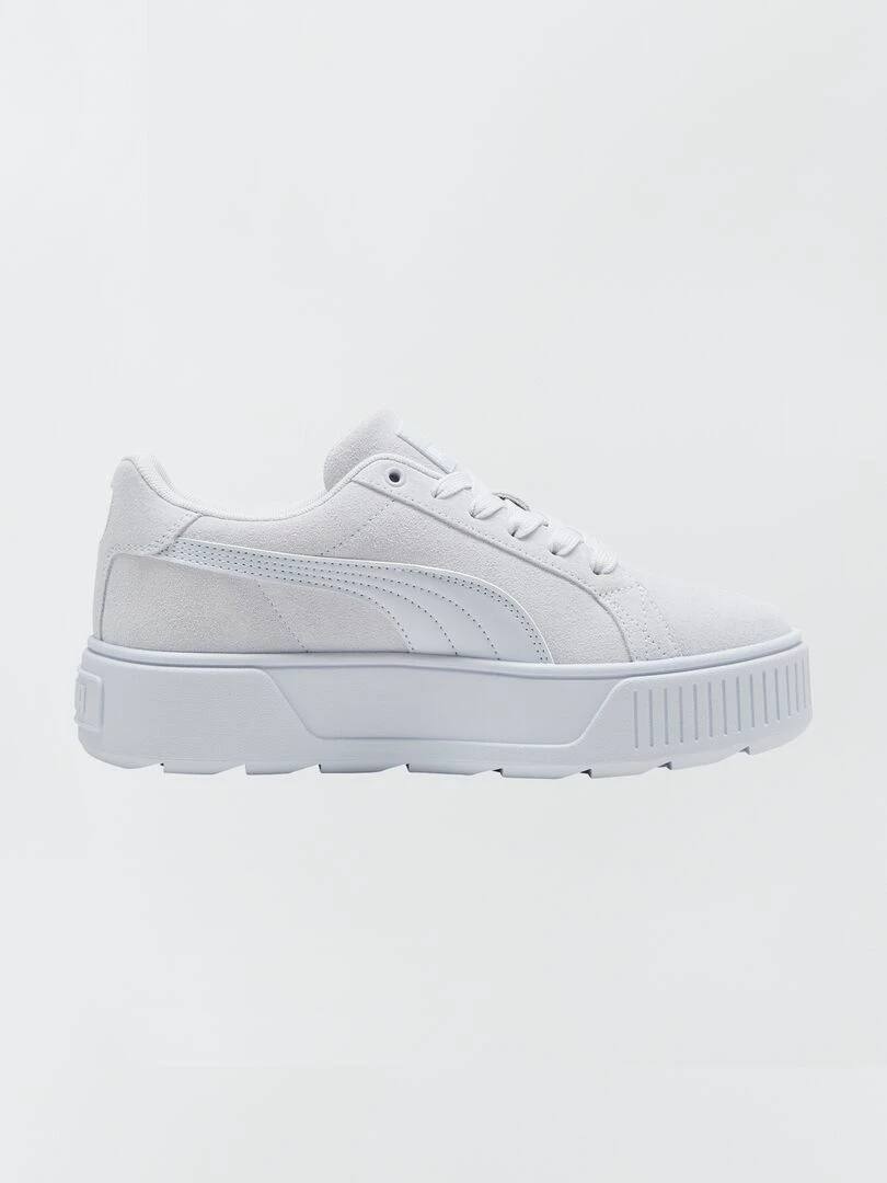 Baskets 'Karmen' 'Puma'   blanc