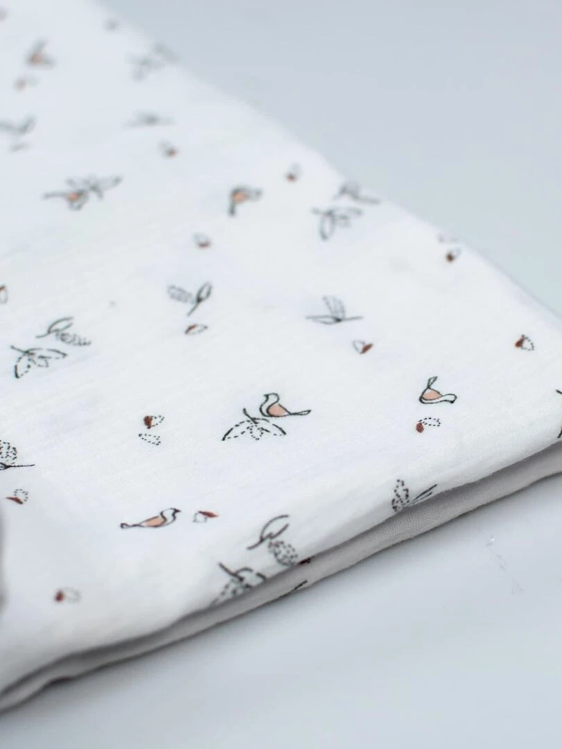 Maxi lange en gaze de coton Melody N/A