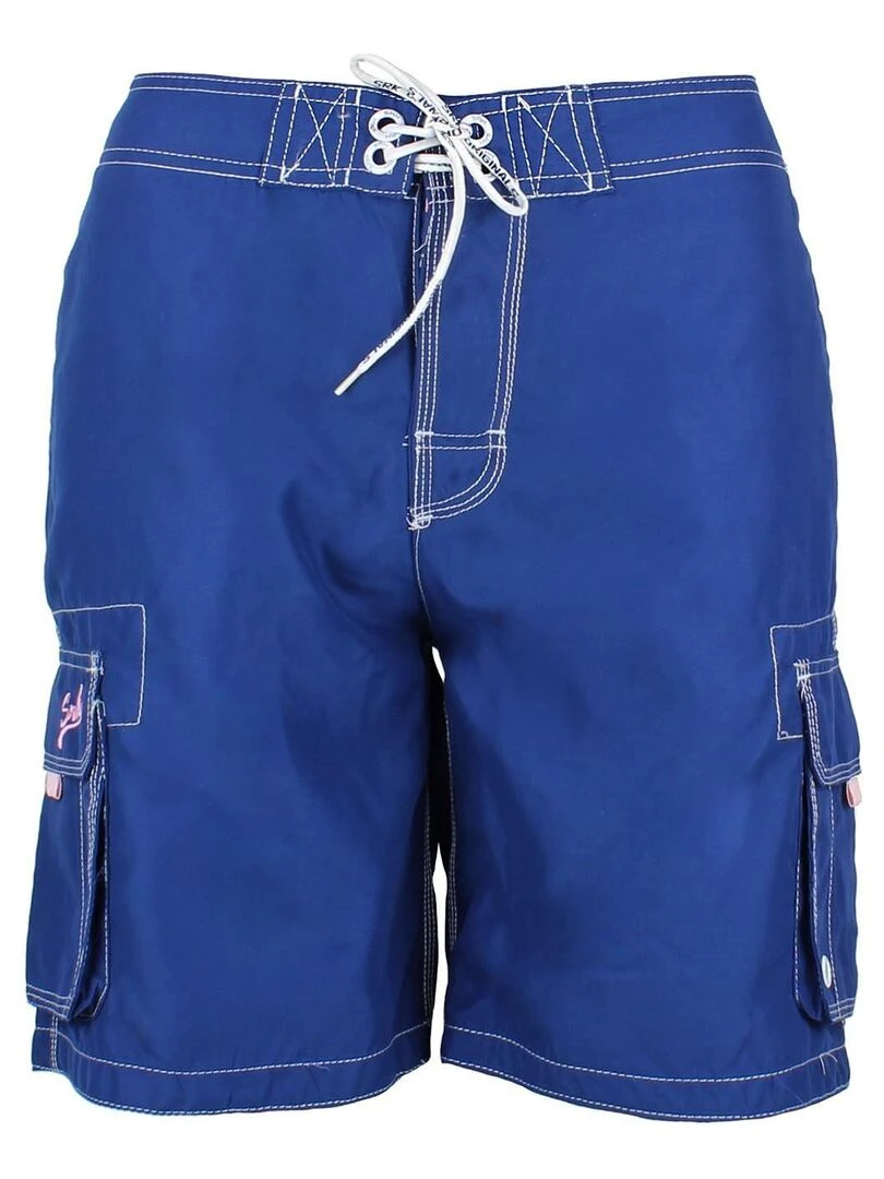 Bermuda de bain homme CLIFFORD SRK Bleu marine