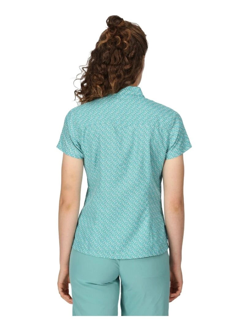 Regatta   Chemisier MINDANO   Bleu azur