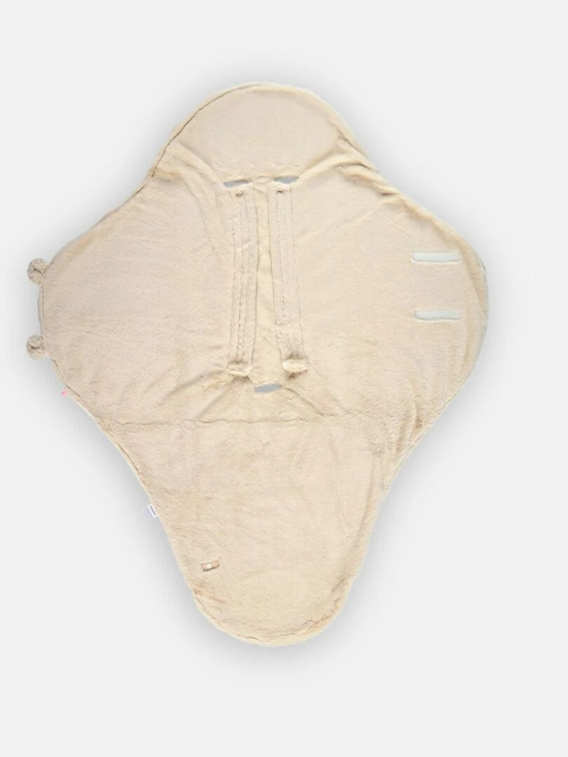 Couverture promenade longs poils    Noukie's   Blanc