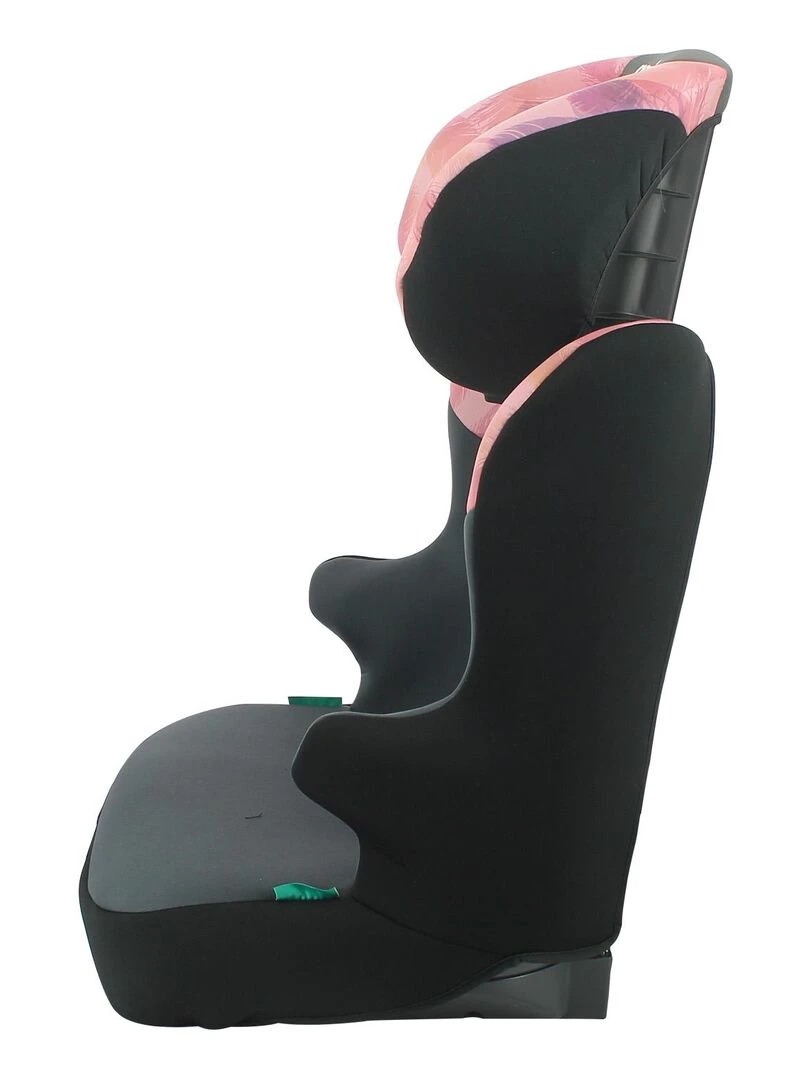 Nania – Siège auto ceinturé START I 106 140 cm R129 i Size – Fabrication Française   Flamingo   Noir ébène