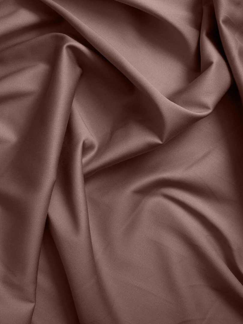 Blanc Avenue Taie D'oreiller 50x70 Cm Satin De Coton   Rose