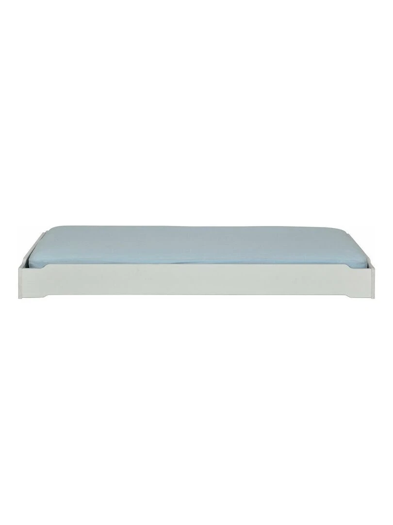 Lit empilable avec matelas Jelly   AKITEN RETAIL   Gris