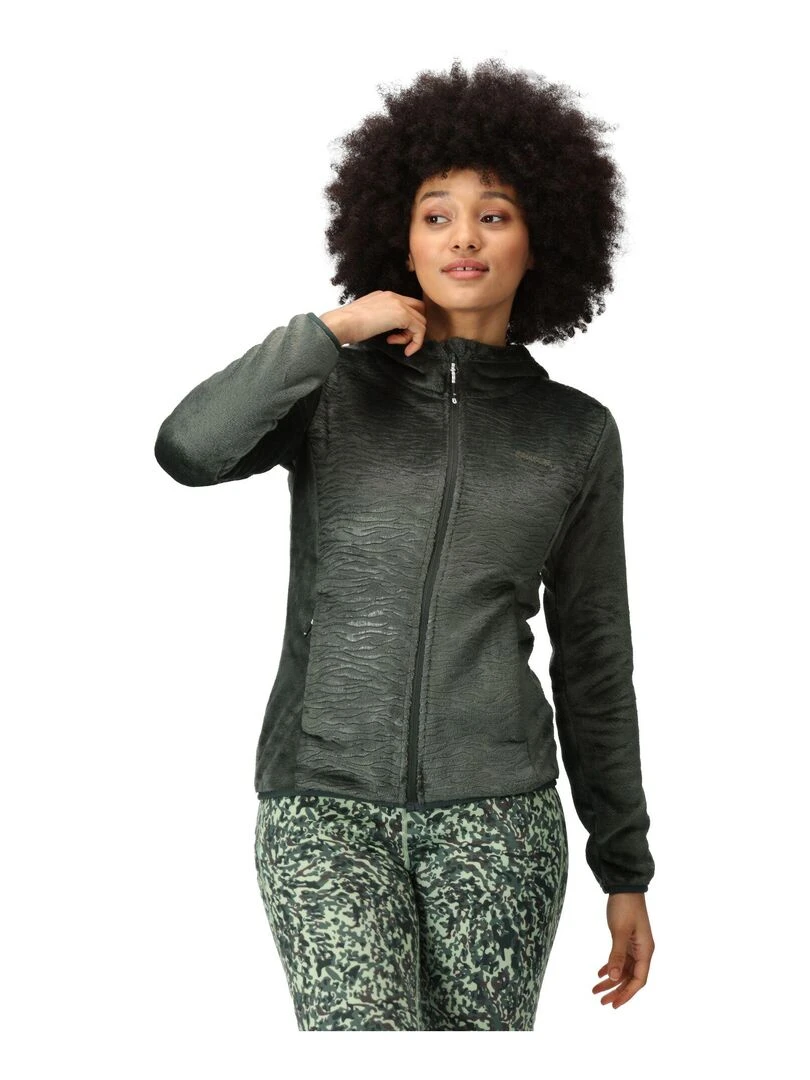 Regatta   Veste polaire JULISSA   Vert foncé