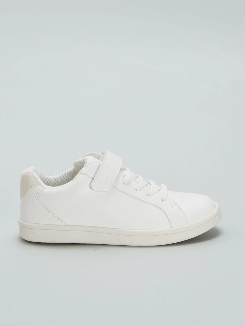 Baskets basse blanc