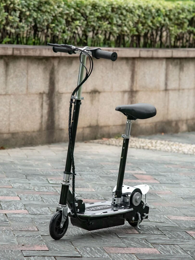 Trottinette électrique pour enfant   Noir