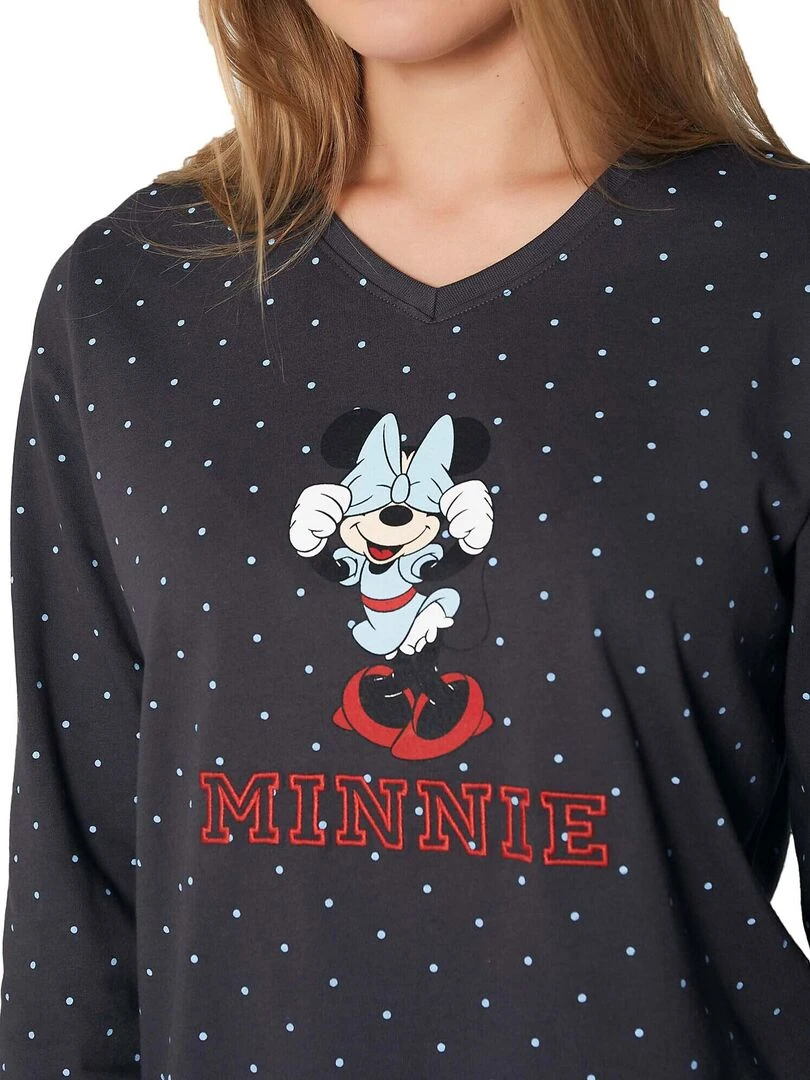 Pyjama haut et pantalon Minnie Shy Disney   Gris