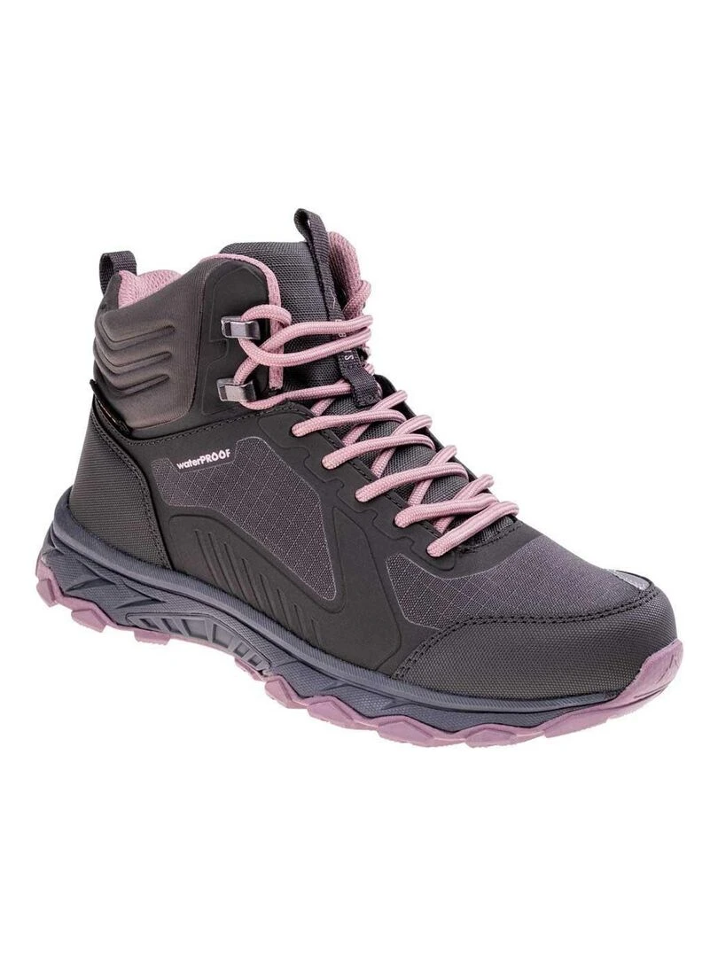 Elbrus Baskets hautes HIXON Noir Violet