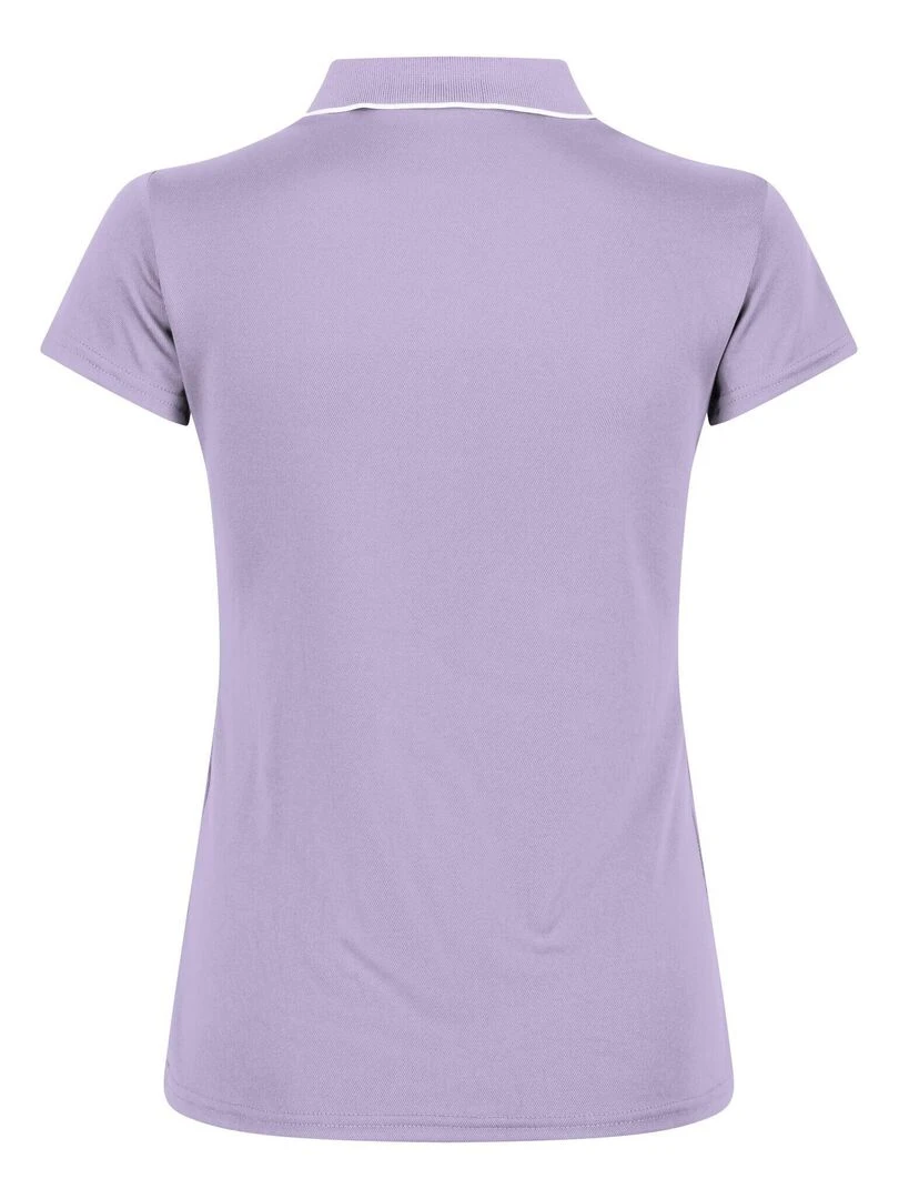 Regatta Polo manches courtes MAVERICK Mauve lilas