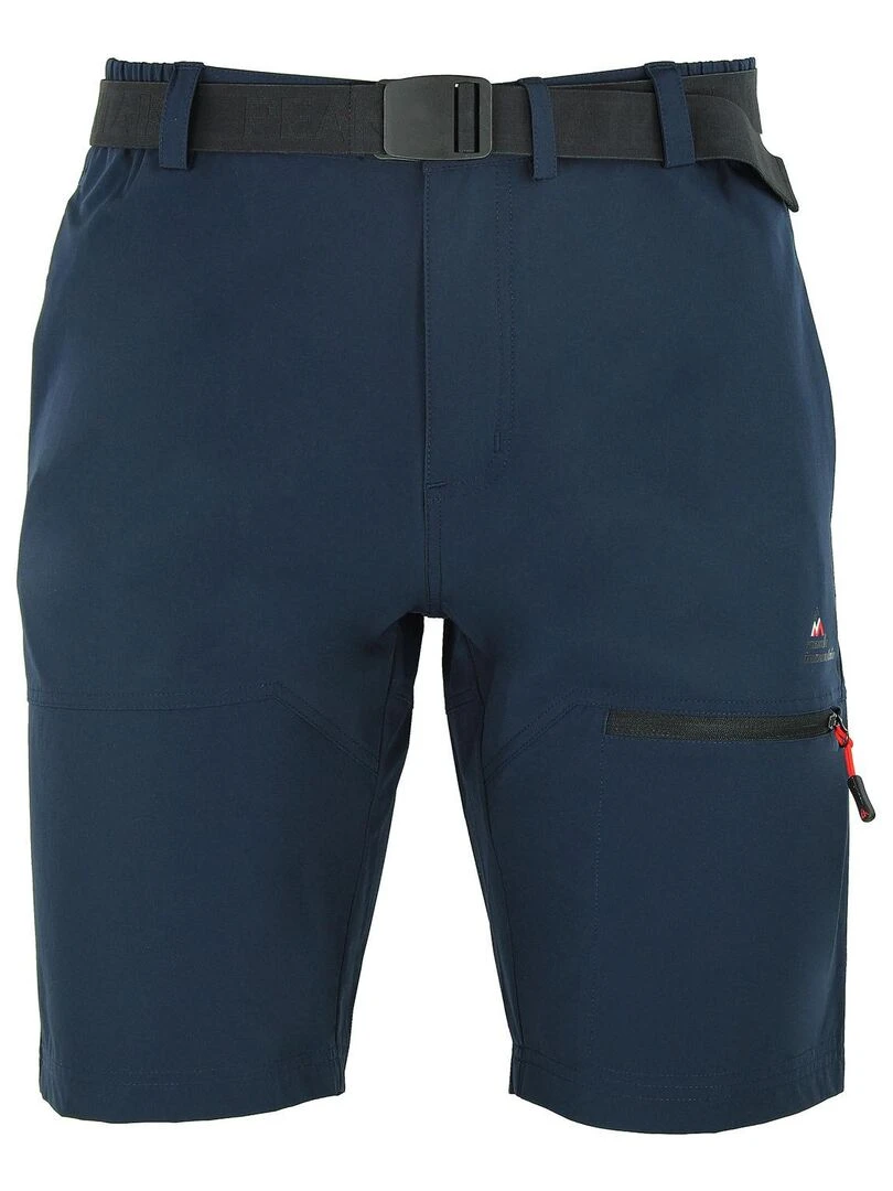 Short de randonnée homme CAJASI PEAK MOUNTAIN Bleu nuit