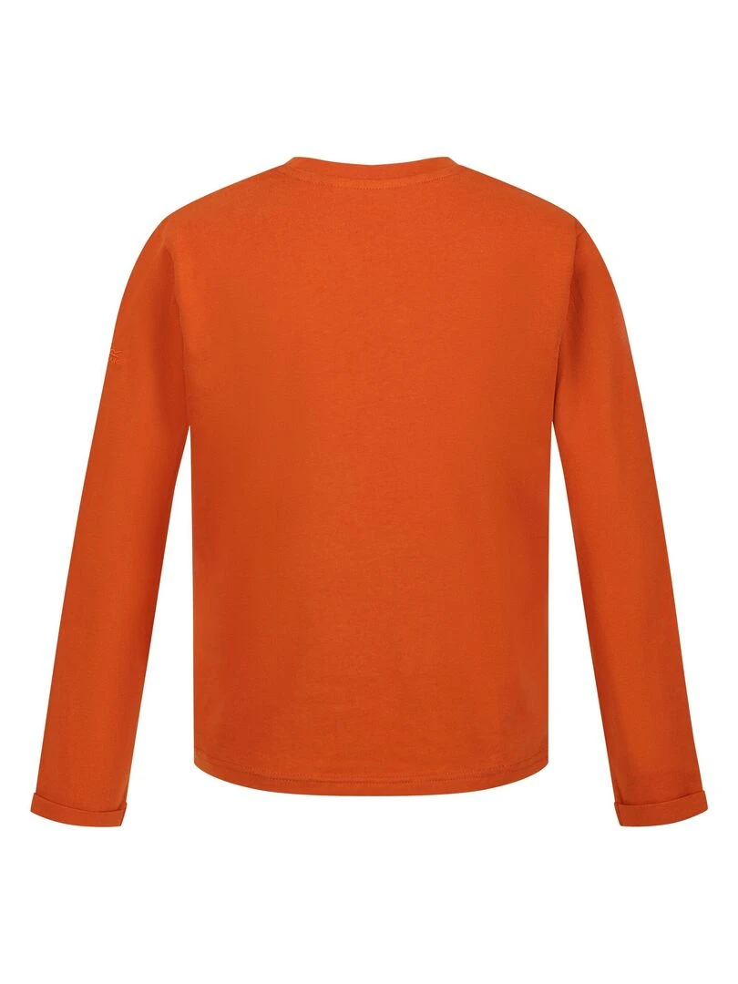 Regatta T shirt WENBIE KEEP GOING Orange
