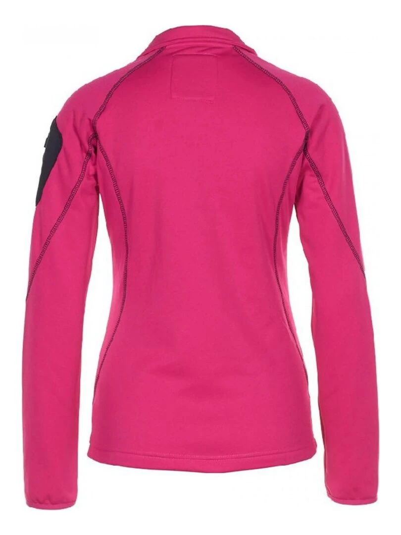 Sweat polarshell femme ACERUN Rose