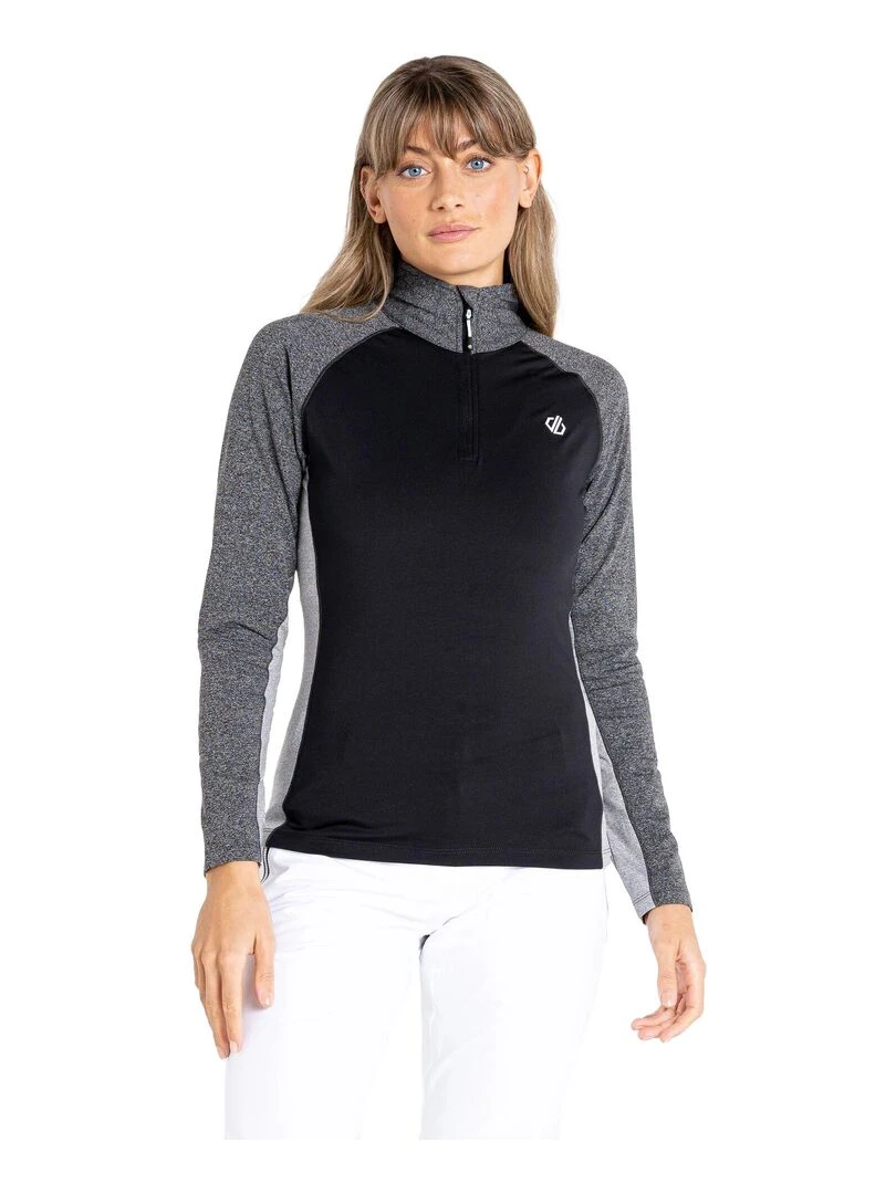 Dare 2B   Haut de sport INVOLVED   Noir Gris clair