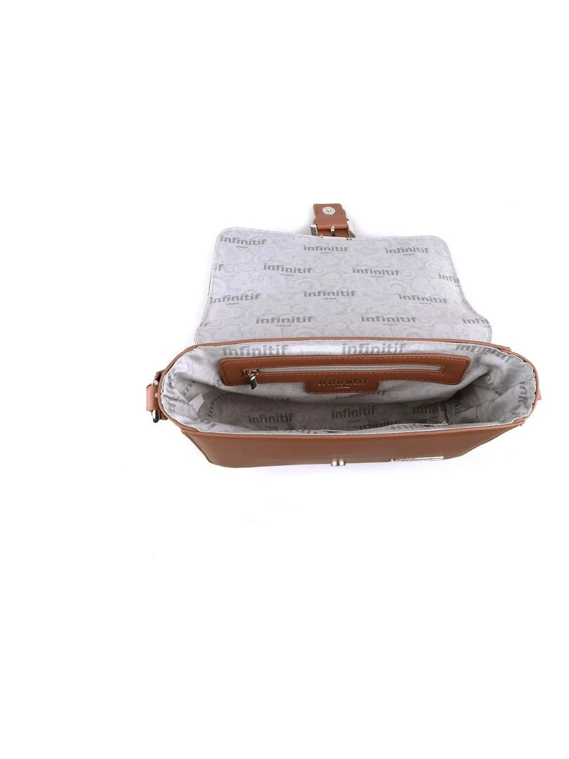 INFINITIF   SAC A MAIN BOSSUELLE   Marron