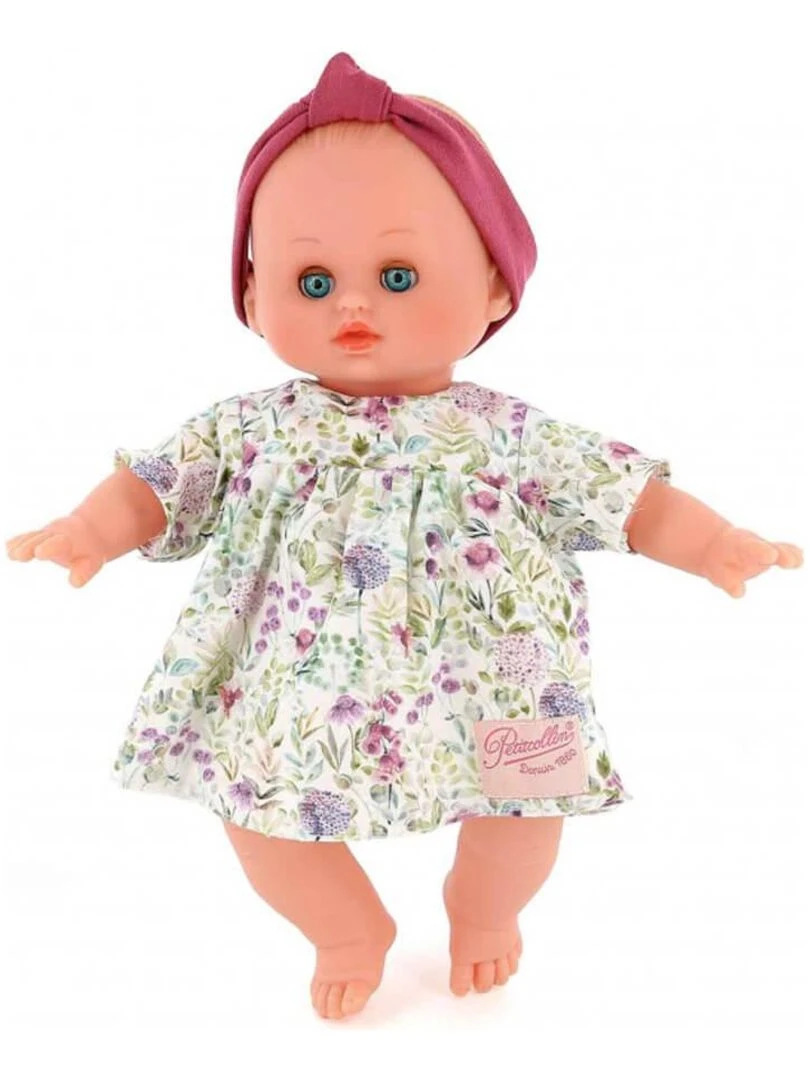 Poupon Petit Câlin souple 28 cm : Elea N/A