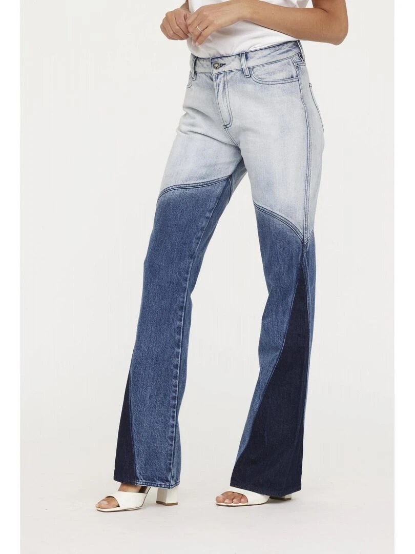 Lee Cooper Jean coton flair JITRI Bleu