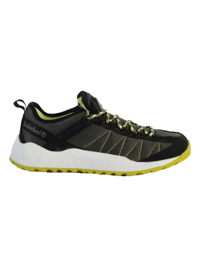 Basket Junior Timberland Solar Wave Low Vert