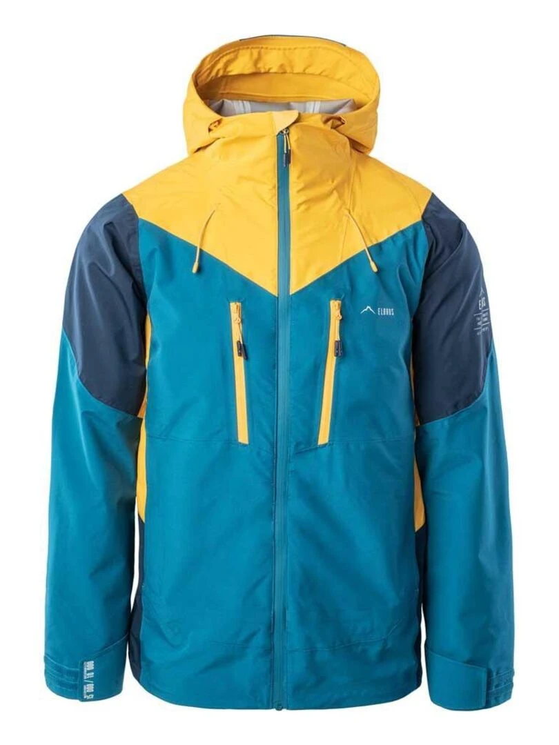 Elbrus Veste imperméable MALASPINA Bleu fluo
