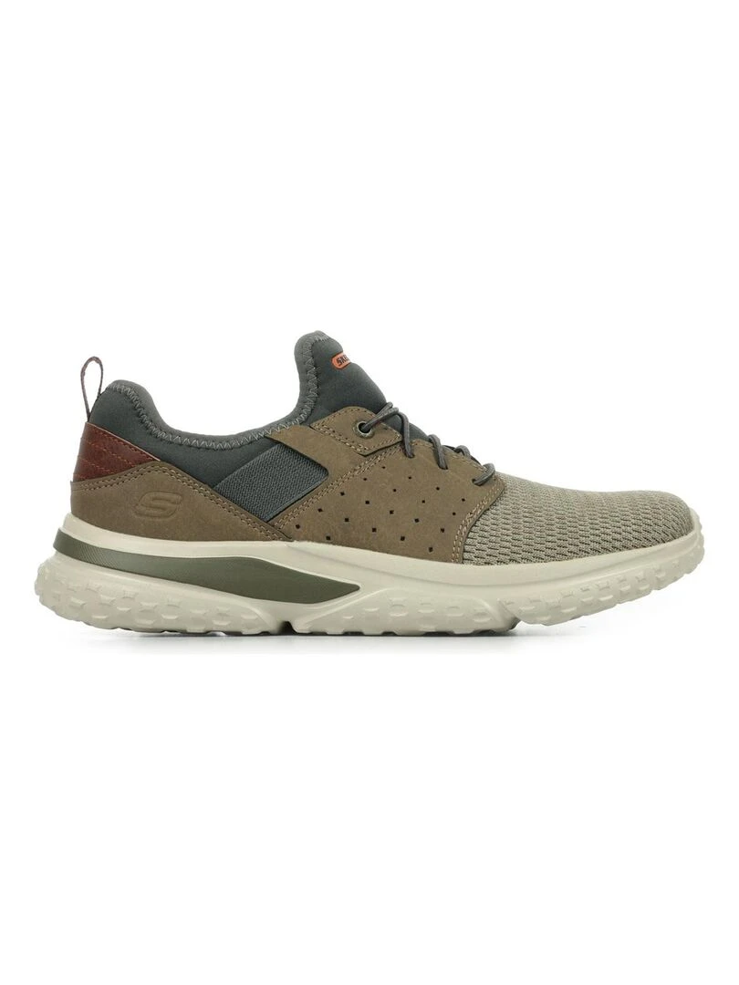 Baskets Skechers Solvano Caspian Marron