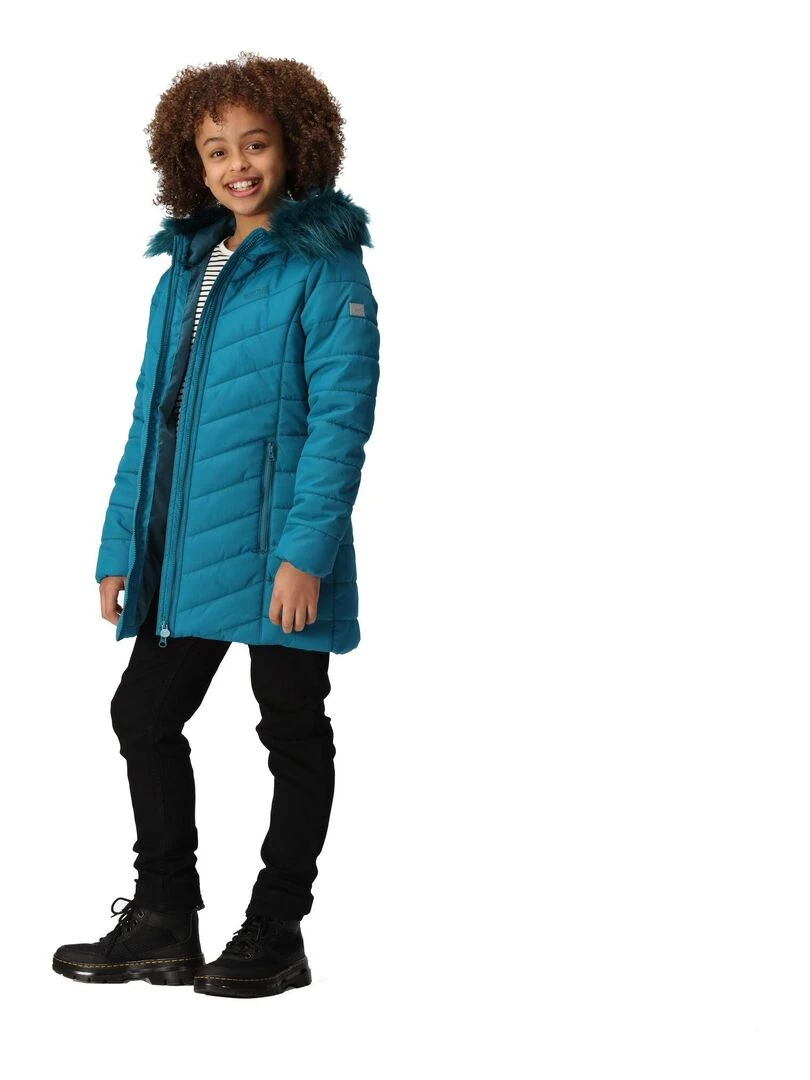 Regatta   Veste matelassée FABRIZIA   Bleu Vert