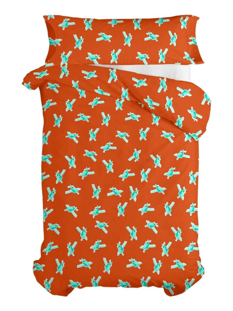 Parure housse de couette 2 pièces Le petit prince (D) "Happyfriday"   Blanc