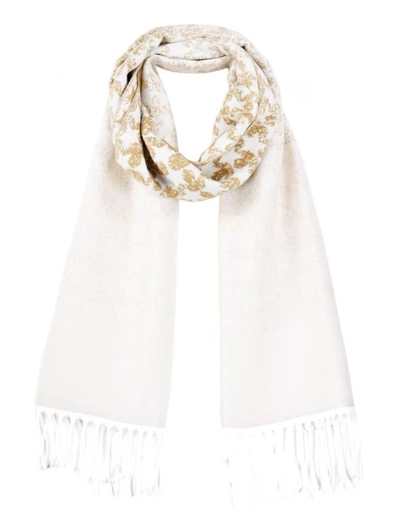 Echarpe Habana Fabriqué en France Beige
