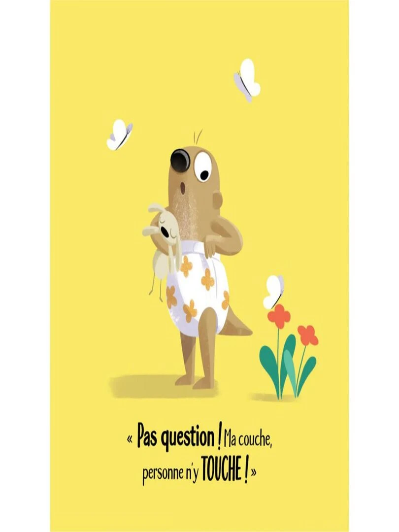 ALBUM ILLUSTRE PETITE LOUTRE. VA SUR LE POT N/A