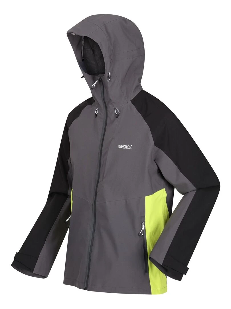 Regatta   Veste imperméable BRITEDALE   Gris foncé