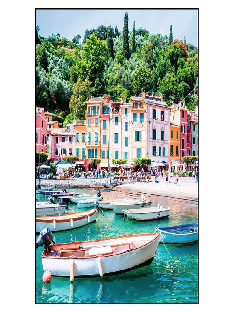 Puzzle Printemps Portofino 500pcs N/A