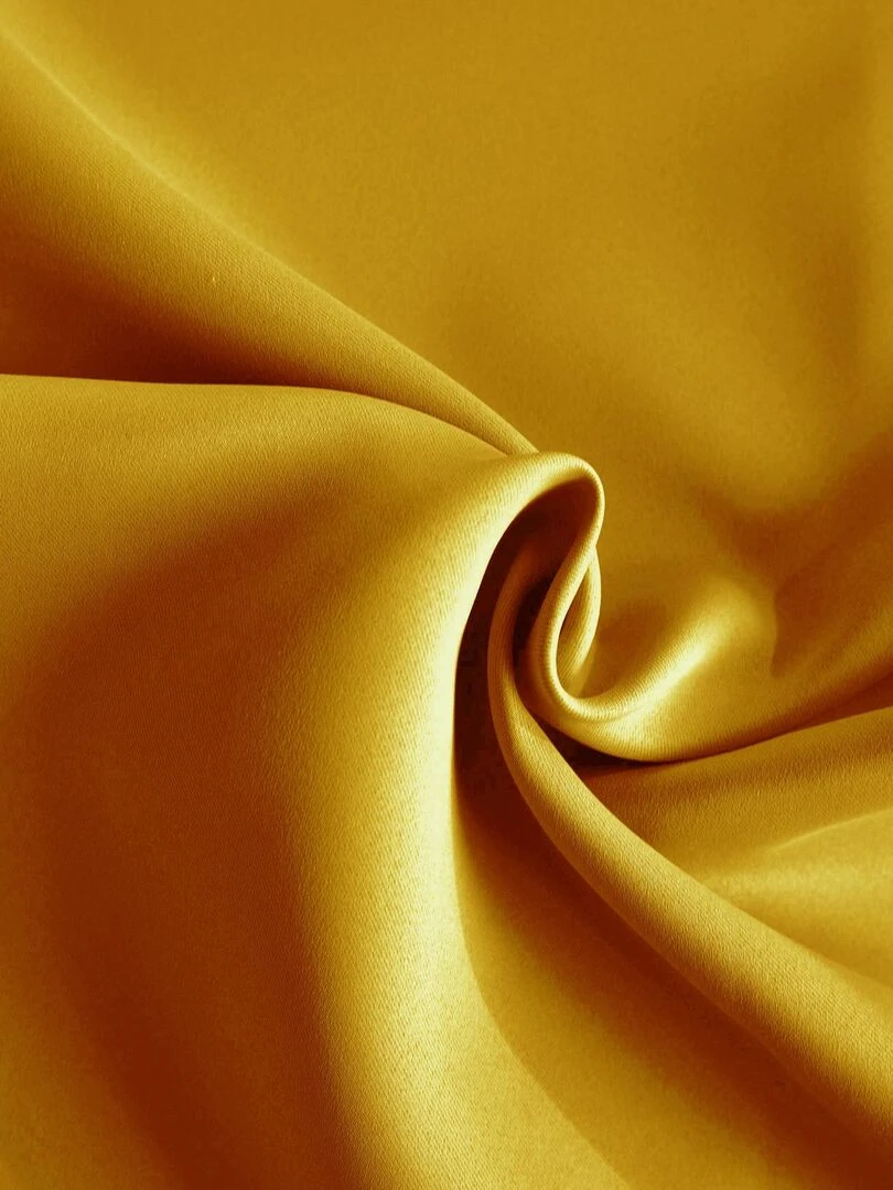 Rideau occultant Non Feu M1   Doré/or