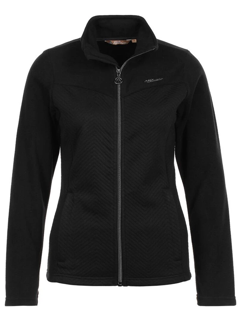 Blouson polaire femme ACHIFFER Noir Noir