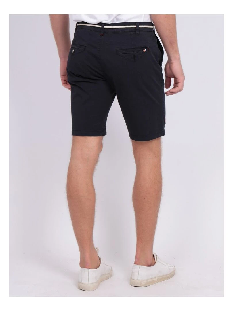 Bermuda chino BOSCO Bleu marine