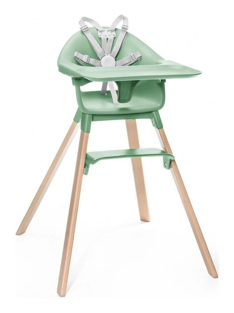 Chaise haute Stokke® Clikk™ vert trefle (Clover Green) Vert