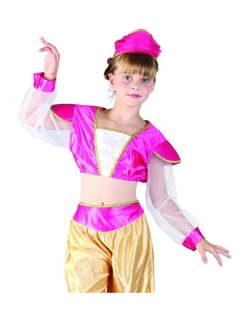 Déguisement Princesse Harem enfant Doré/or